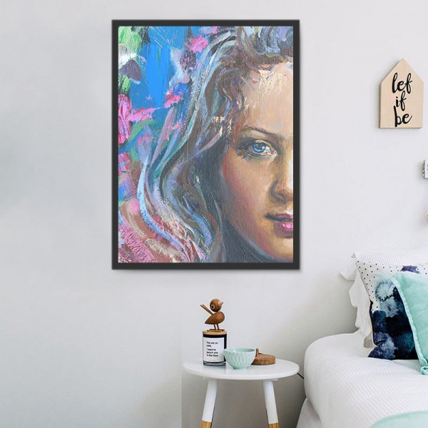 Ritratto 5d Diy Kit Diamond Painting Pittura Di Diamante NO4211