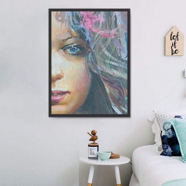 Ritratto 5d Diy Kit Diamond Painting Pittura Di Diamante NO4210