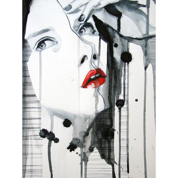 Ritratto 5d Diy Kit Diamond Painting Pittura Di Diamante NO4207