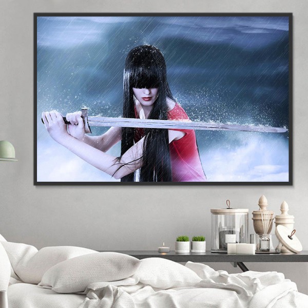 Ritratto 5d Diy Kit Diamond Painting Pittura Di Diamante NO4203