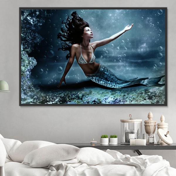 Ritratto 5d Diy Kit Diamond Painting Pittura Di Diamante NO4202