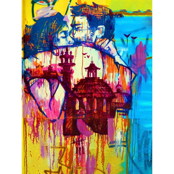 Ritratto 5d Diy Kit Diamond Painting Pittura Di Diamante NO4198