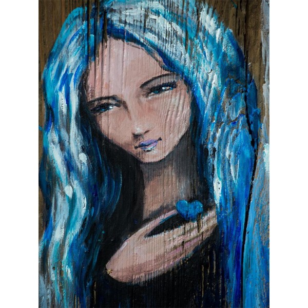 Ritratto 5d Diy Kit Diamond Painting Pittura Di Diamante NO4189