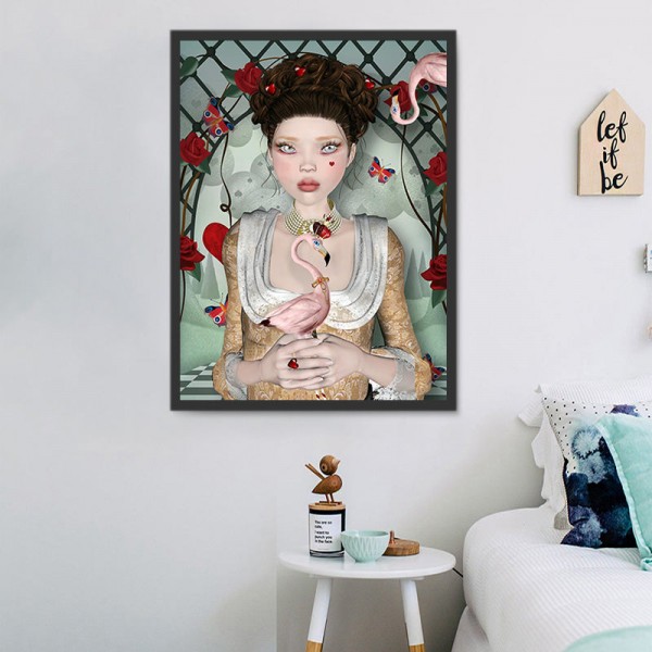 Ritratto 5d Diy Kit Diamond Painting Pittura Di Diamante NO4191