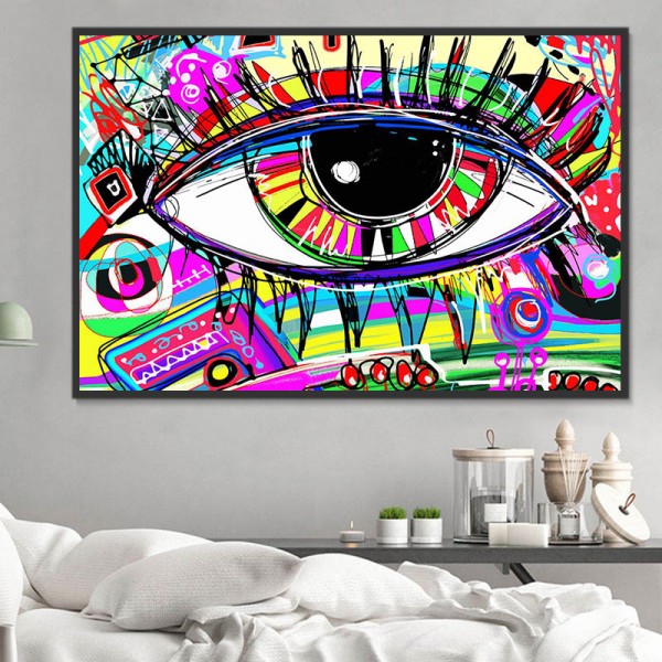 Ritratto 5d Diy Kit Diamond Painting Pittura Di Diamante NO4190