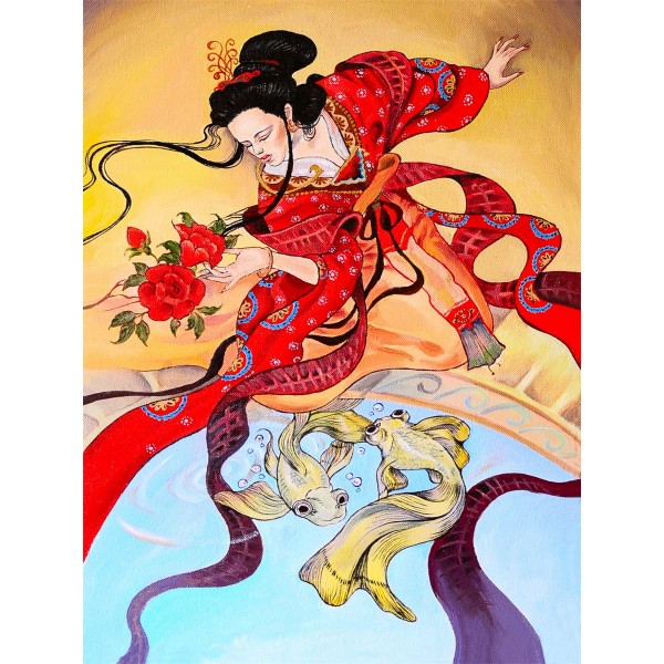 Ritratto 5d Diy Kit Diamond Painting Pittura Di Diamante NO4188