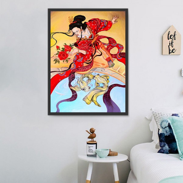 Ritratto 5d Diy Kit Diamond Painting Pittura Di Diamante NO4188