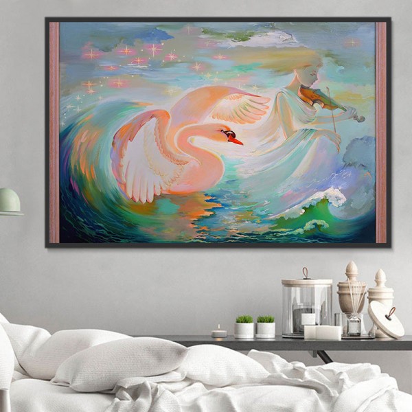 Ritratto 5d Diy Kit Diamond Painting Pittura Di Diamante NO4184