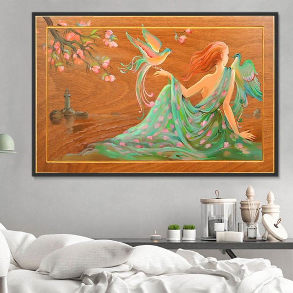 Ritratto 5d Diy Kit Diamond Painting Pittura Di Diamante NO4183