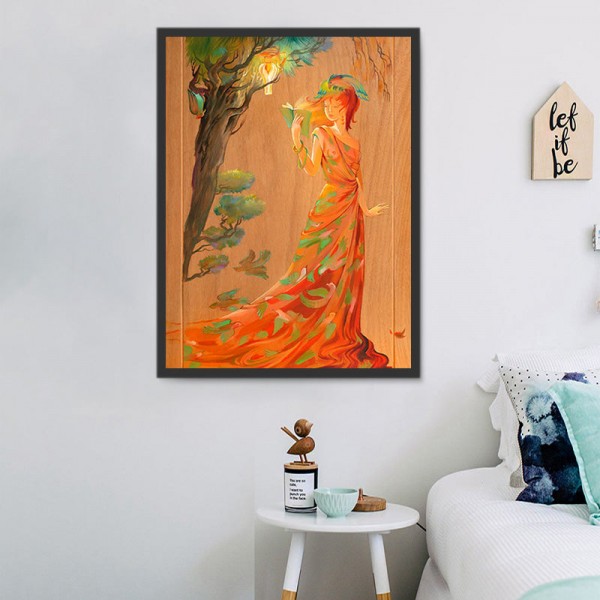 Ritratto 5d Diy Kit Diamond Painting Pittura Di Diamante NO4182