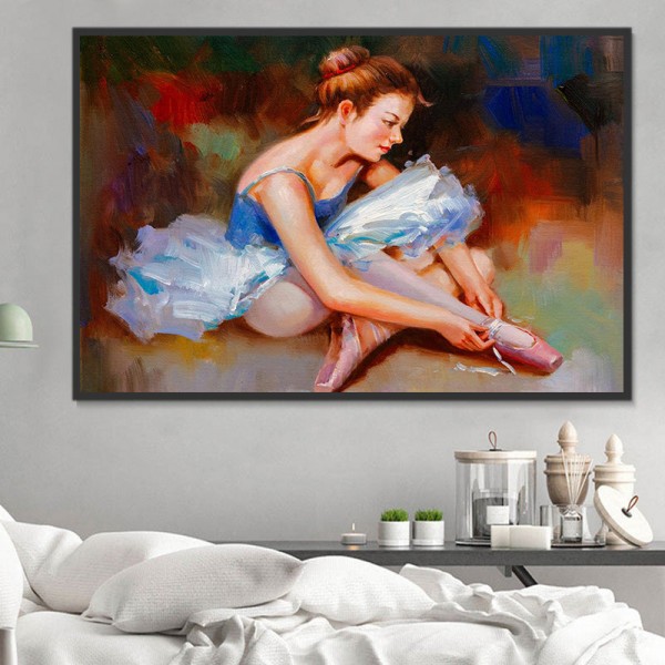 Ritratto 5d Diy Kit Diamond Painting Pittura Di Diamante NO4176