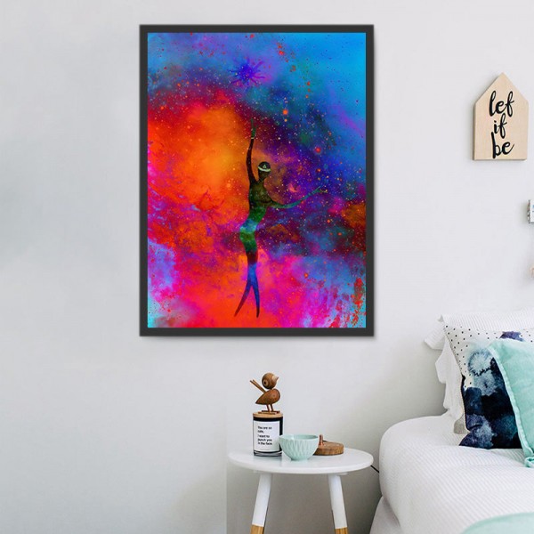 Ritratto 5d Diy Kit Diamond Painting Pittura Di Diamante NO4169