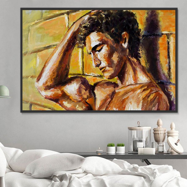 Ritratto 5d Diy Kit Diamond Painting Pittura Di Diamante NO4166