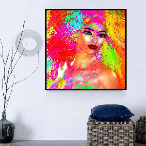 Ritratto 5d Diy Kit Diamond Painting Pittura Di Diamante NO4158