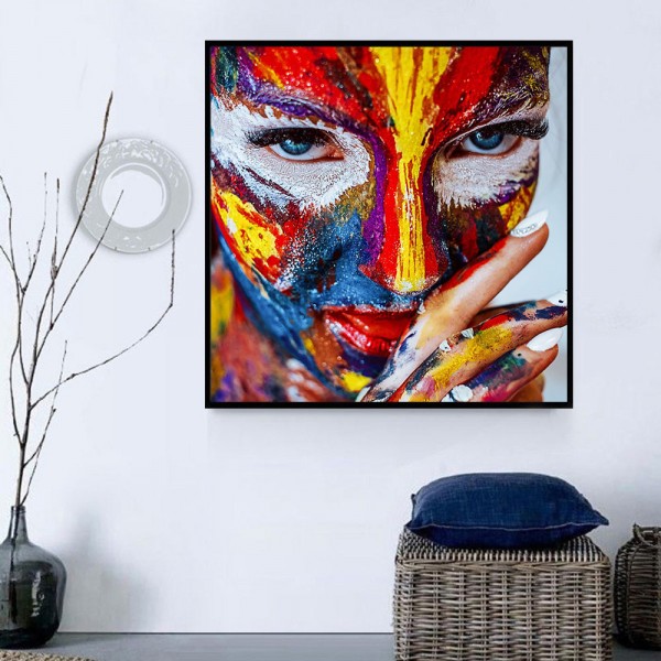 Ritratto 5d Diy Kit Diamond Painting Pittura Di Diamante NO4152