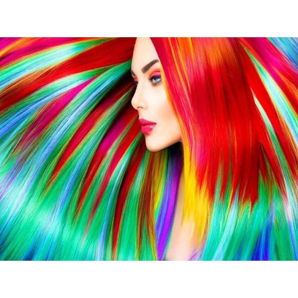 Ritratto 5d Diy Kit Diamond Painting Pittura Di Diamante NO4147