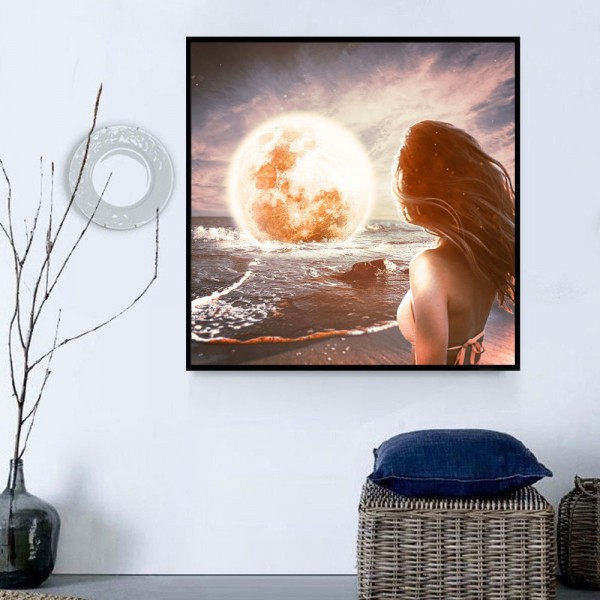 Ritratto 5d Diy Kit Diamond Painting Pittura Di Diamante NO4149