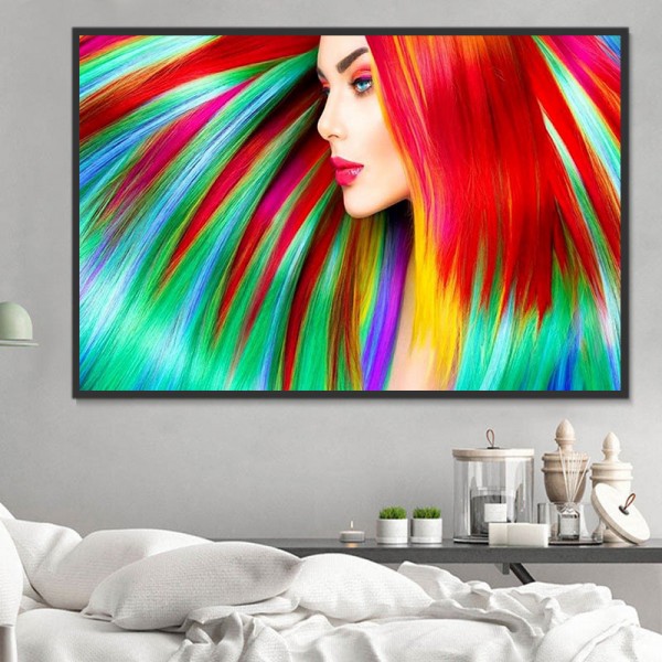 Ritratto 5d Diy Kit Diamond Painting Pittura Di Diamante NO4147