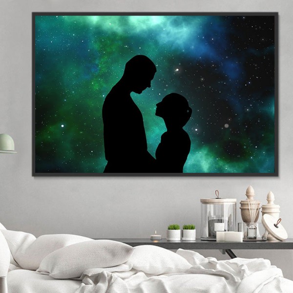 Ritratto 5d Diy Kit Diamond Painting Pittura Di Diamante NO4146