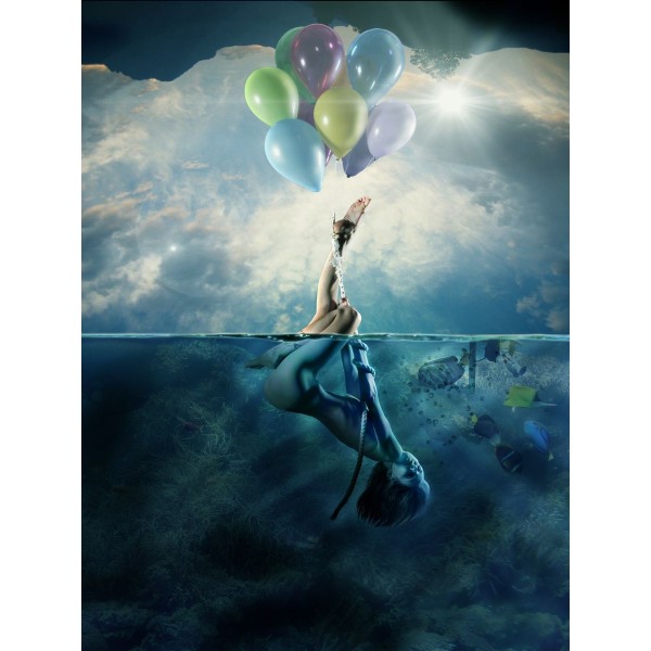 Ritratto 5d Diy Kit Diamond Painting Pittura Di Diamante NO4141