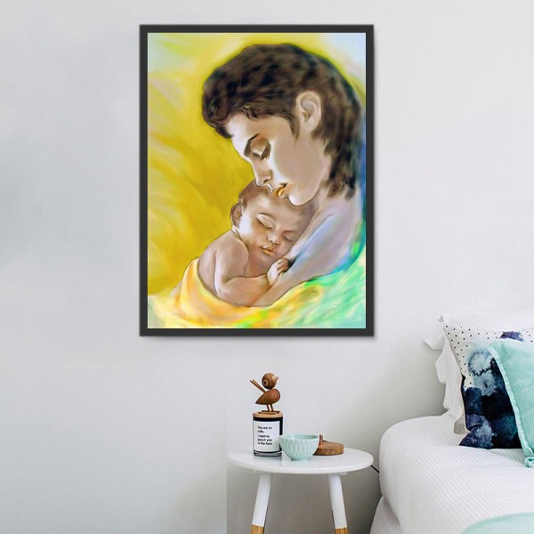 Ritratto 5d Diy Kit Diamond Painting Pittura Di Diamante NO4143