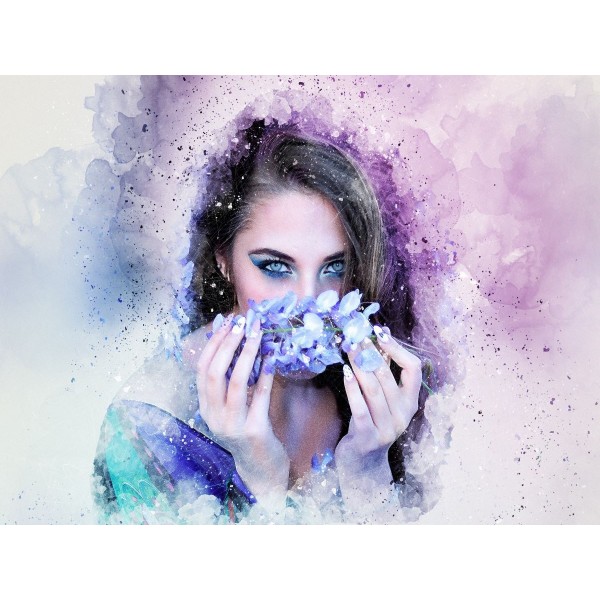 Ritratto 5d Diy Kit Diamond Painting Pittura Di Diamante NO4140