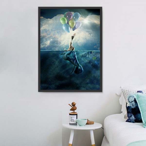 Ritratto 5d Diy Kit Diamond Painting Pittura Di Diamante NO4141