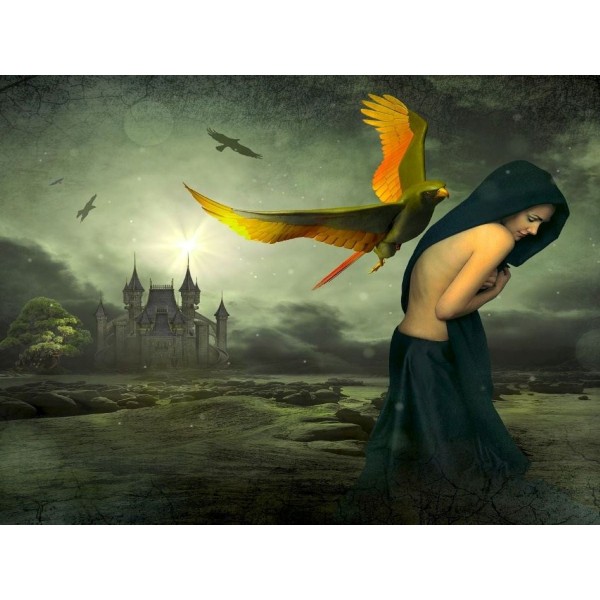 Ritratto 5d Diy Kit Diamond Painting Pittura Di Diamante NO4138