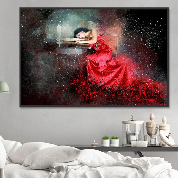 Ritratto 5d Diy Kit Diamond Painting Pittura Di Diamante NO4139