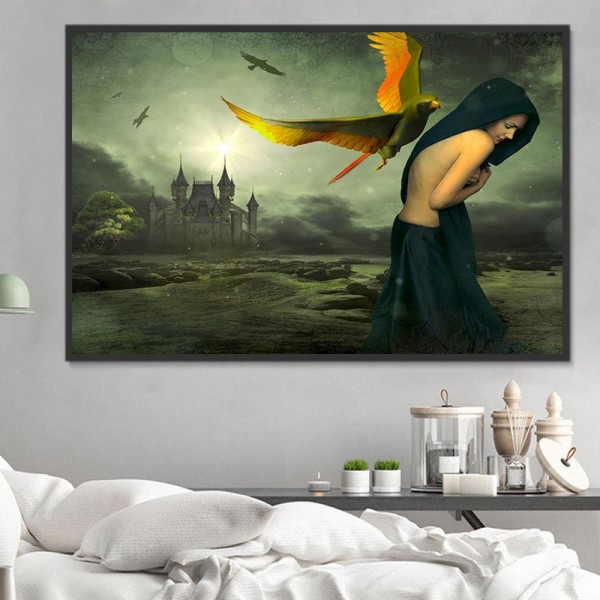 Ritratto 5d Diy Kit Diamond Painting Pittura Di Diamante NO4138