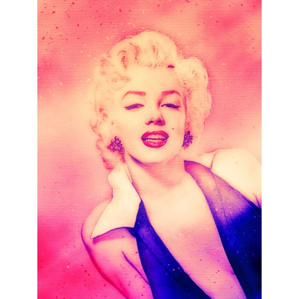 Ritratto 5d Diy Kit Diamond Painting Pittura Di Diamante NO4136