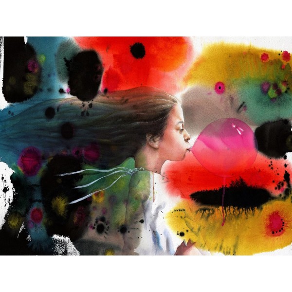 Ritratto 5d Diy Kit Diamond Painting Pittura Di Diamante NO4135