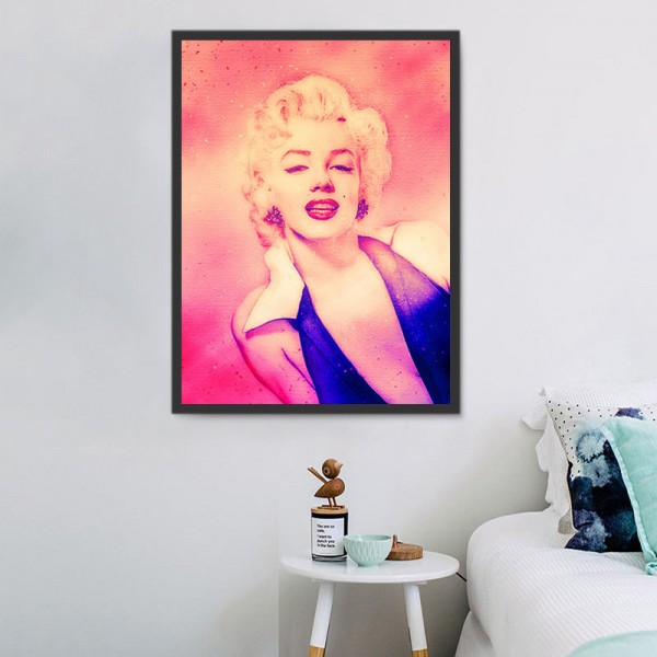 Ritratto 5d Diy Kit Diamond Painting Pittura Di Diamante NO4136