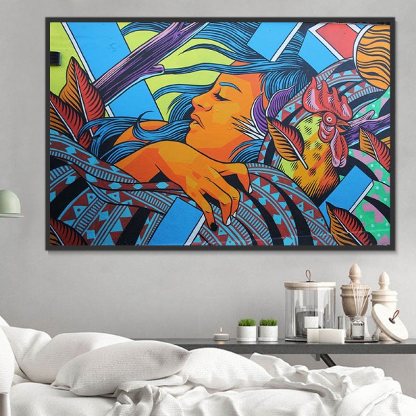 Ritratto 5d Diy Kit Diamond Painting Pittura Di Diamante NO4134