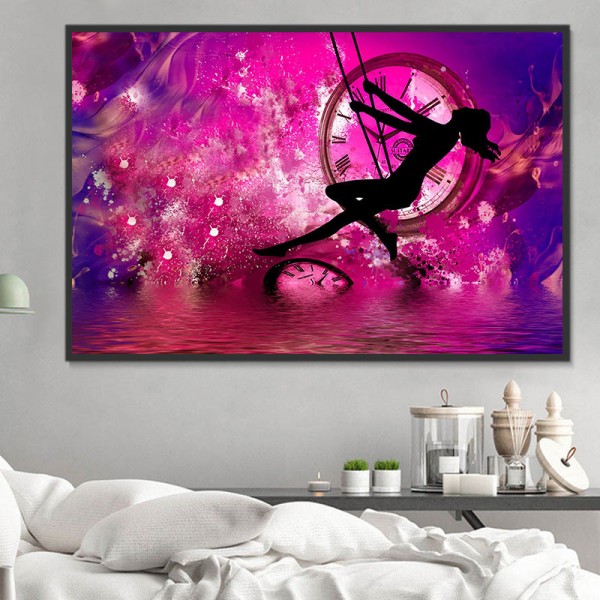 Ritratto 5d Diy Kit Diamond Painting Pittura Di Diamante NO4132