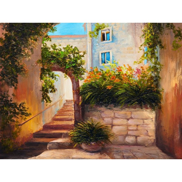 Paesaggio 5d Diy Kit Diamond Painting Pittura Di Diamante NO4126