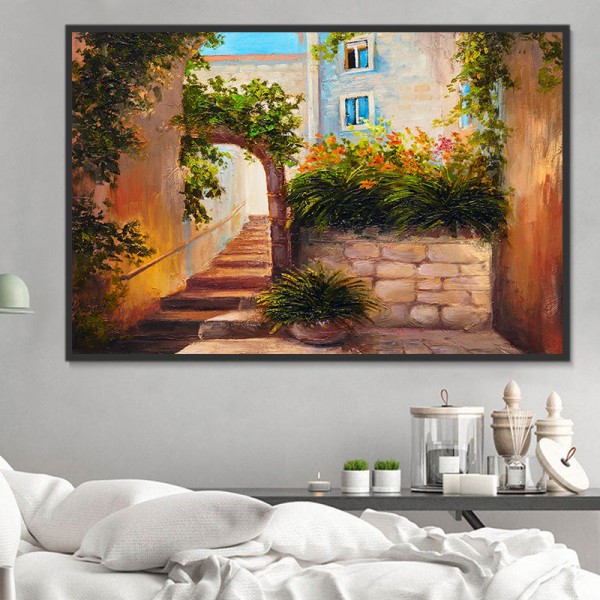 Paesaggio 5d Diy Kit Diamond Painting Pittura Di Diamante NO4126