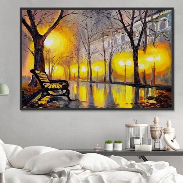 Paesaggio 5d Diy Kit Diamond Painting Pittura Di Diamante NO4127