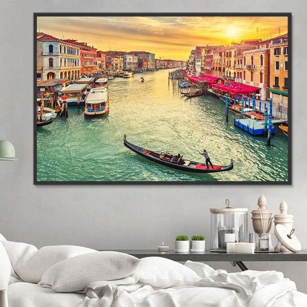 Paesaggio 5d Diy Kit Diamond Painting Pittura Di Diamante NO4125