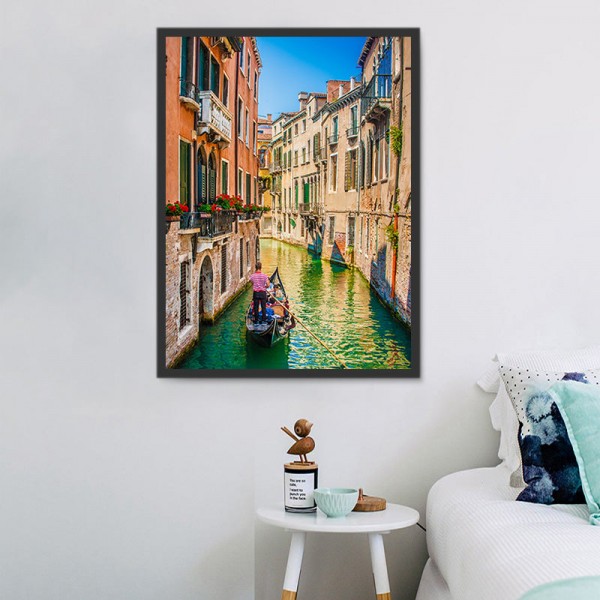 Paesaggio 5d Diy Kit Diamond Painting Pittura Di Diamante NO4124