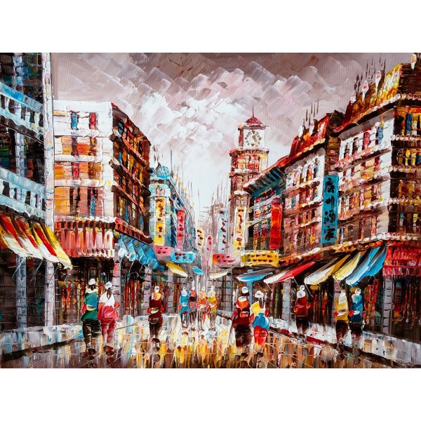 Paesaggio 5d Diy Kit Diamond Painting Pittura Di Diamante NO4122