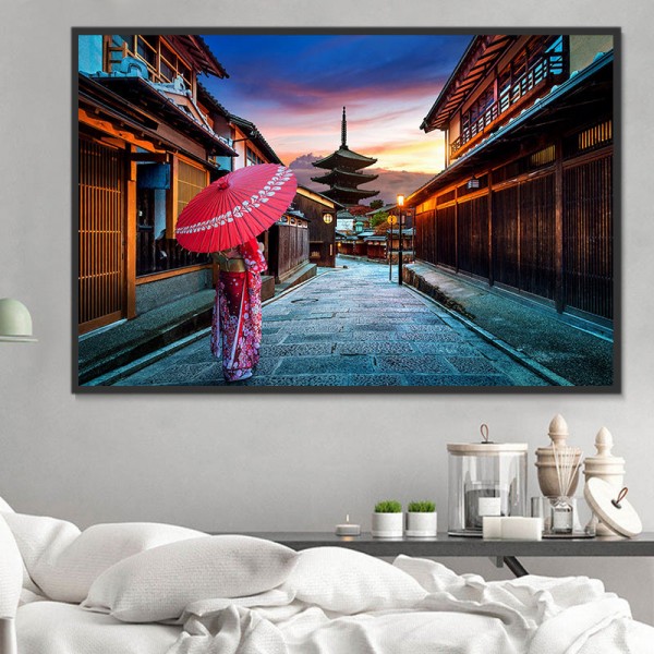 Paesaggio 5d Diy Kit Diamond Painting Pittura Di Diamante NO4117