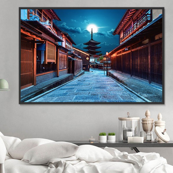 Paesaggio 5d Diy Kit Diamond Painting Pittura Di Diamante NO4118