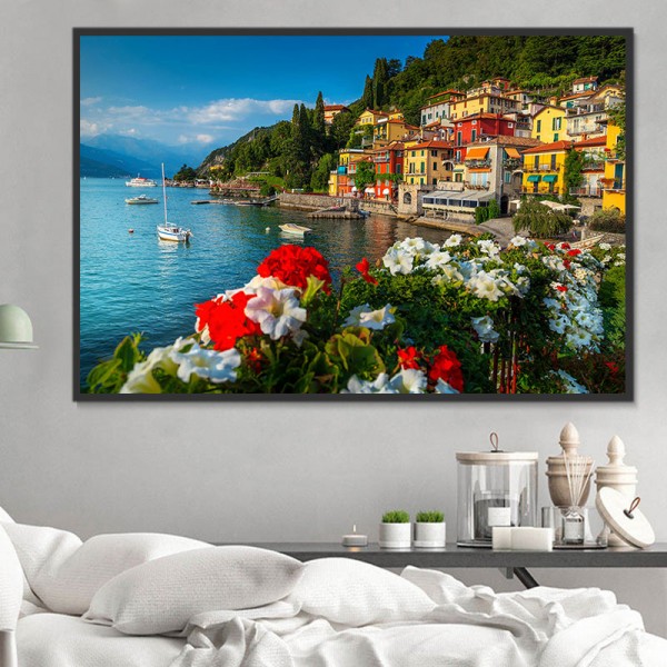 Paesaggio 5d Diy Kit Diamond Painting Pittura Di Diamante NO4116