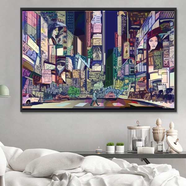 Paesaggio 5d Diy Kit Diamond Painting Pittura Di Diamante NO4113