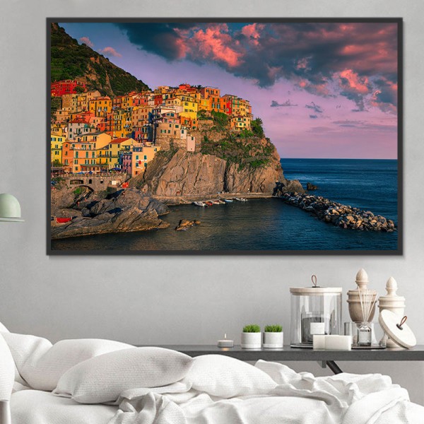 Paesaggio 5d Diy Kit Diamond Painting Pittura Di Diamante NO4112