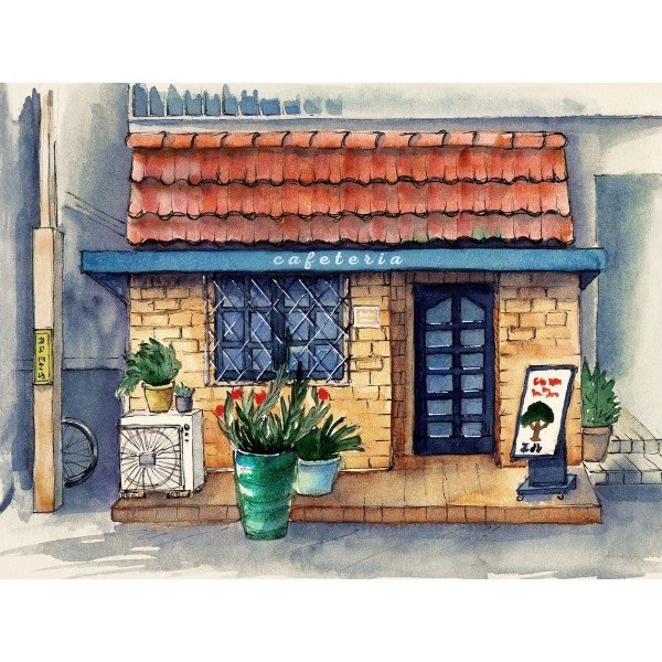 Paesaggio 5d Diy Kit Diamond Painting Pittura Di Diamante NO4108