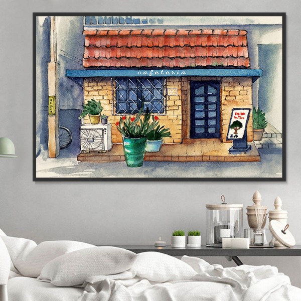 Paesaggio 5d Diy Kit Diamond Painting Pittura Di Diamante NO4108