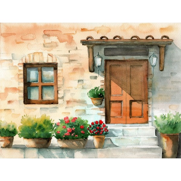 Paesaggio 5d Diy Kit Diamond Painting Pittura Di Diamante NO4107