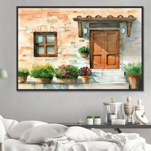 Paesaggio 5d Diy Kit Diamond Painting Pittura Di Diamante NO4107